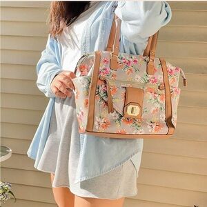 Rosetti “Tiki bar floral” tote